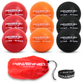 3.2" Progressive Weighted Training Balls 9 PK