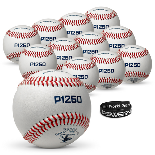 P1250 Competition Grade Baseball 12-Pack PowerNet