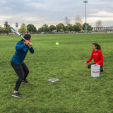 PRO BUNDLE | Pro Tee Softball Bucket Bundle TrainingNets by PowerNet