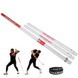 Click Stick Training Bat PVC Combo Training Bat PowerNet