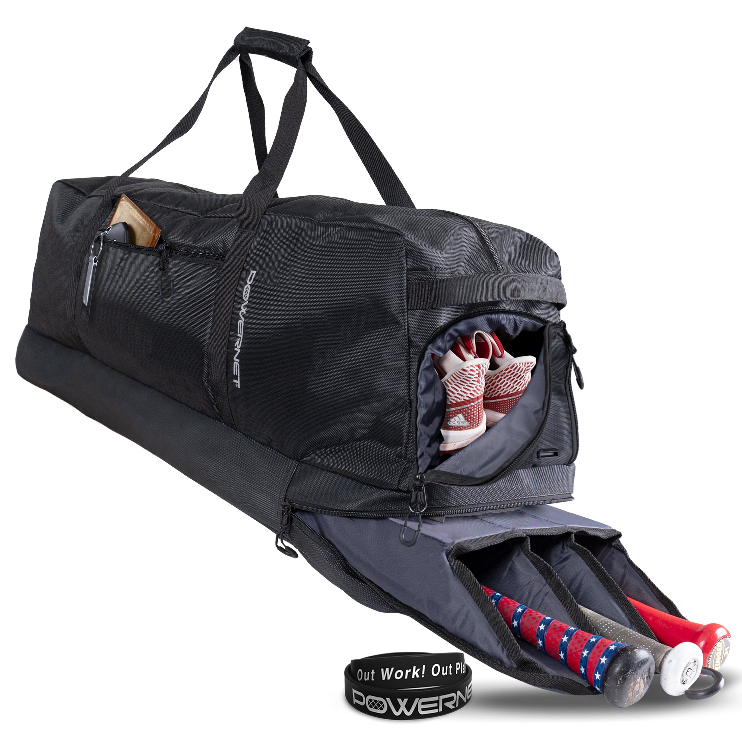 PowerNet Bat Vault Bag – TrainingNets by PowerNet