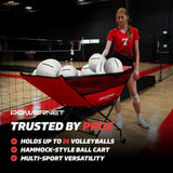 Volleyball Wheeled Cart Sports PowerNet