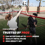 Four Square Volleyball Training Net Game Sports PowerNet