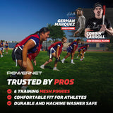 Training Mesh Pinnies (6 Pack) | Youth Sports Pinnies PowerNet
