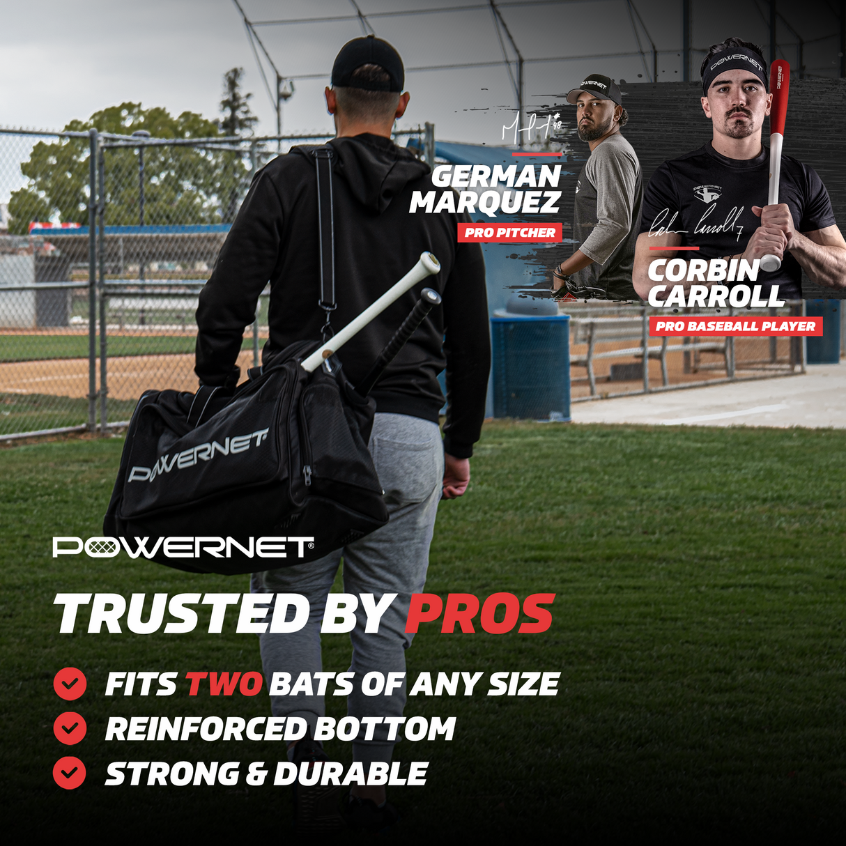 Pro Duffle Shoulder Bag Duffle Bag PowerNet