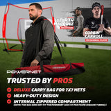 Deluxe Replacement Carry Bag (Bag Only) | For 7x7 Ft Baseball Softball Hitting Net Replacement Parts PowerNet