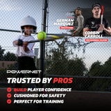 11 In Flexi-Soft Softball Bucket Bundle | Includes 18 Flexi-Softballs Flexi Soft 11" Softballs PowerNet