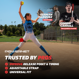 Windmill Trainer Softball Pitching Aid TrainingNets by PowerNet