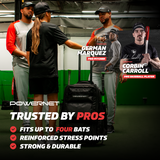 The Odyssey Rolling Backpack for Softball & Baseball Wheeled Bag PowerNet
