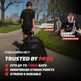 PRO Odyssey Rolling Backpack for Softball & Baseball PowerNet by TrainingNets