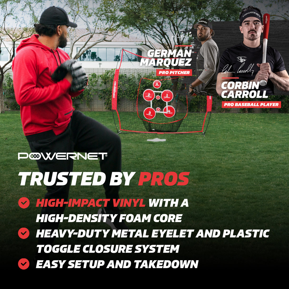 Pitch Perfect Training Targets Sports PowerNet