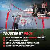 Practice Net 7x7 Bundle + I-Screen (1 Frame + 2 Nets) Sports PowerNet