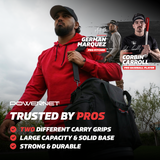 Soft Bucket Carry Bag | Shoulder Strap Baseball And Softball Equipment Bags PowerNet