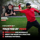 Practice Baseballs 12 PK Recreation Grade Sports PowerNet