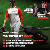 Optimus Catcher's Gear Equipment Bag Wheeled bags PowerNet