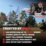 8x8 FT Portable Training Net sports PowerNet