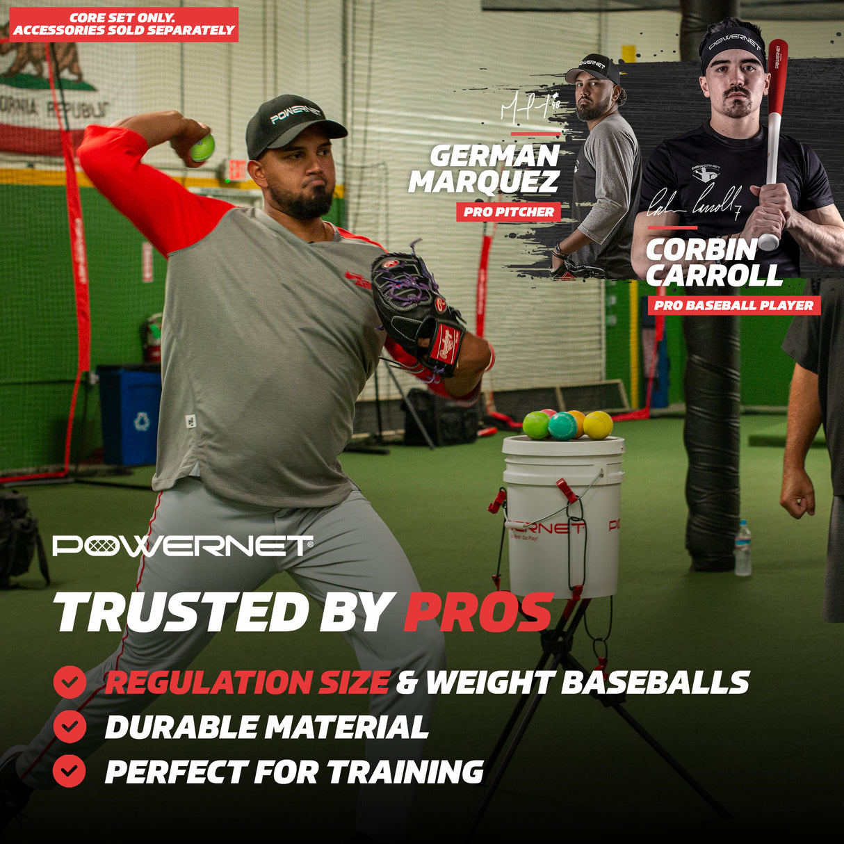 Weighted Baseball Kits Sports PowerNet