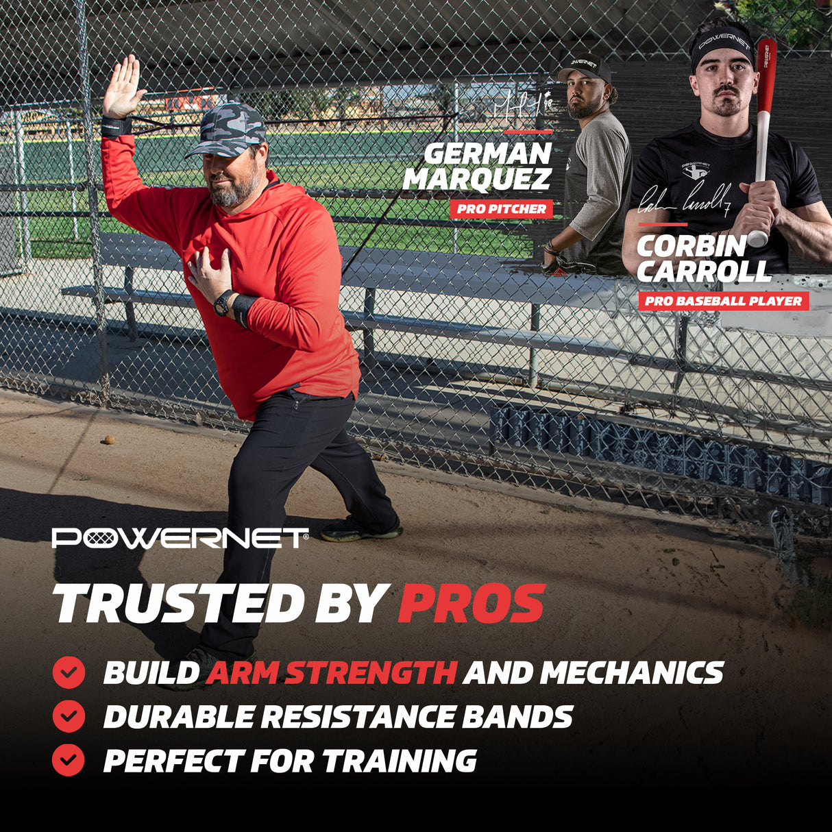 Arm Care PowerBands Sports PowerNet