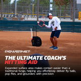 Precision Bat - Fungo Training PowerNet by TrainingNets