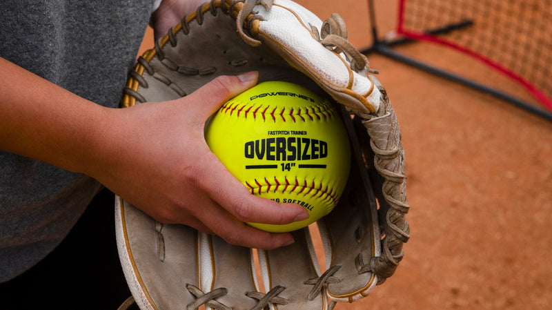 Oversized Softball 3-Pack | 14 Inch Ball