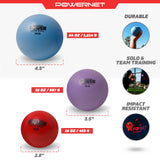 Plyometric Training Balls TrainingNets by PowerNet