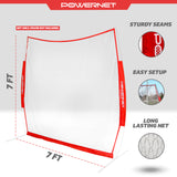 7x7 Golf Replacement Net - Net Only Replacement Parts PowerNet