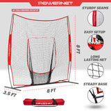 8x8 FT Portable Training Net sports PowerNet