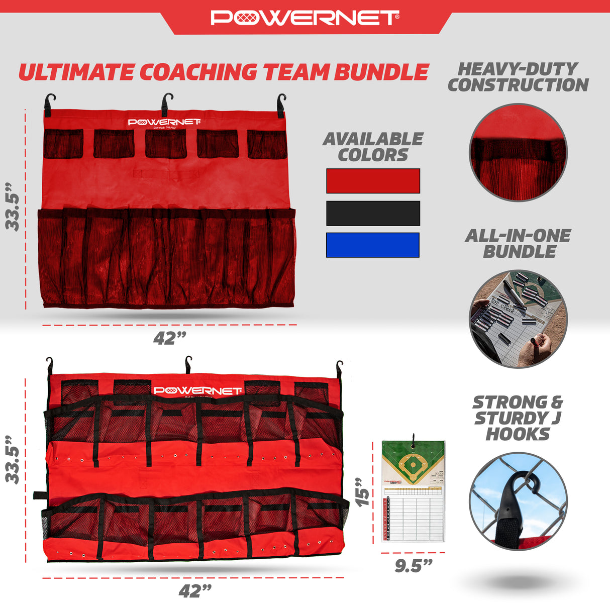 Ultimate Coaching Team Bundle Sports PowerNet