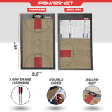 Basketball Coaching Clipboard Coaching Board PowerNet