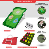 Chip Champ Golf Portable Cornhole Game Sports PowerNet