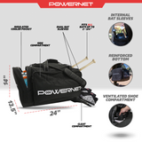 Pro Duffle Shoulder Bag Duffle Bag PowerNet