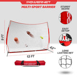 PRO BUNDLE | 12x6 Soccer Home Practice Bundle TrainingNets by PowerNet
