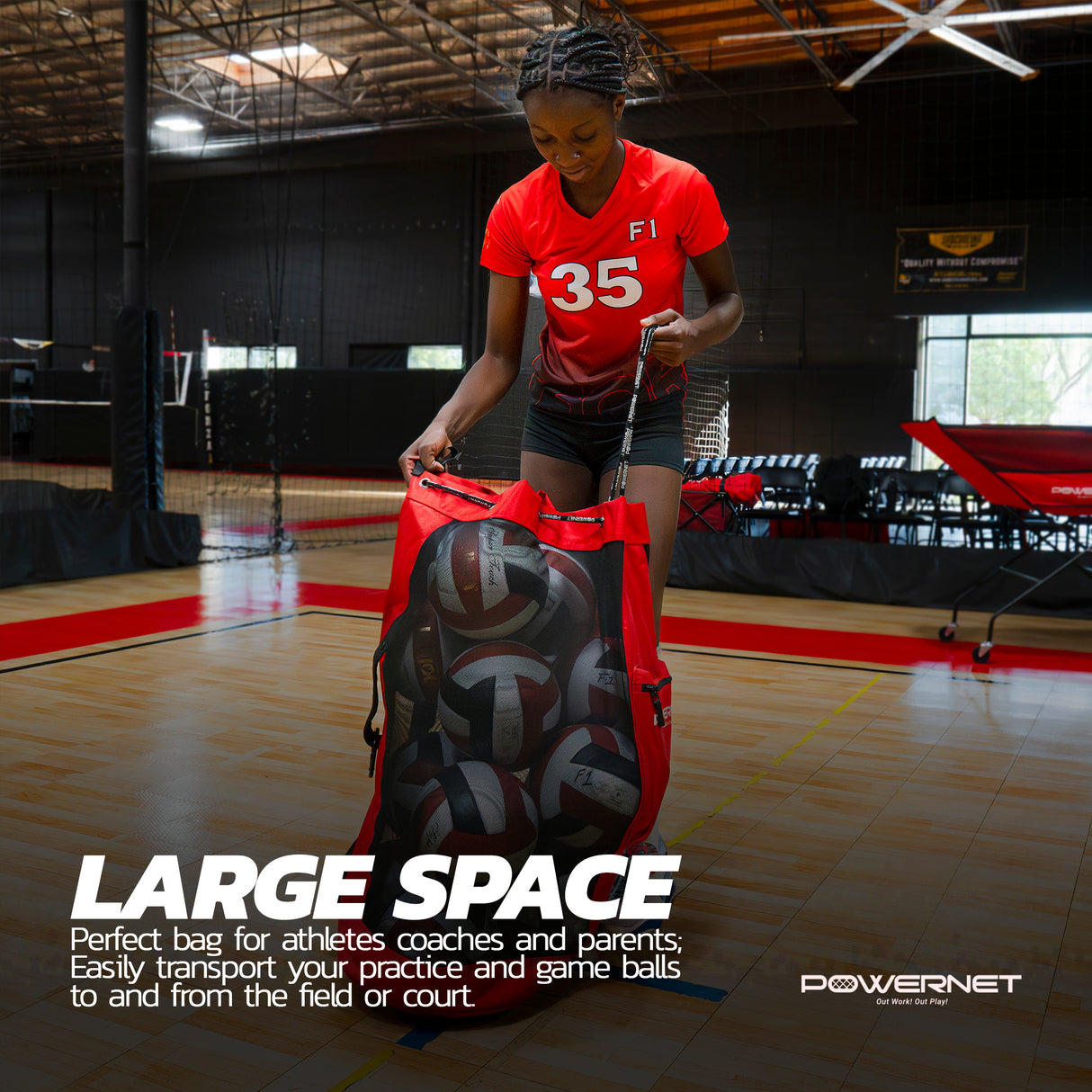 PRO BUNDLE | Volleyball Practice Bundle TrainingNets by PowerNet