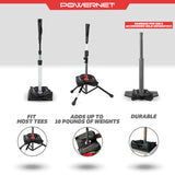 Sandbag Pro for Baseball Softball Hitting Tees PowerNet