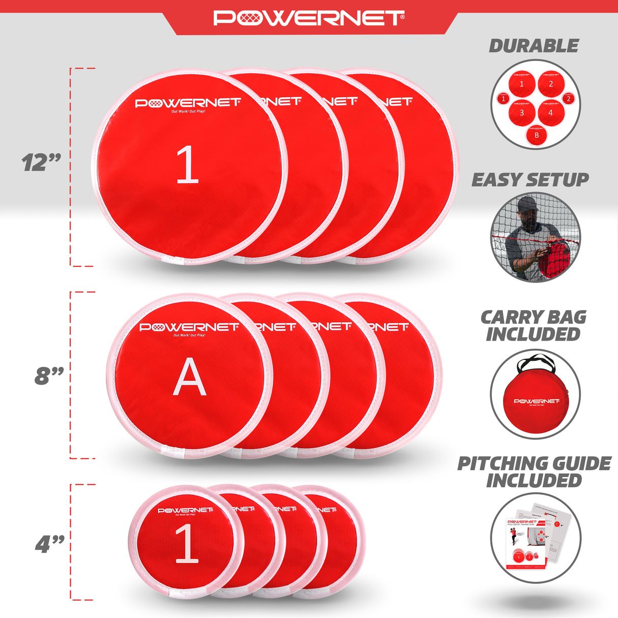 Pitch Perfect Training Targets Sports PowerNet