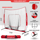 7x7 FT PRO Training Net Sports PowerNet