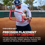 Precision Bat - Fungo Training PowerNet by TrainingNets