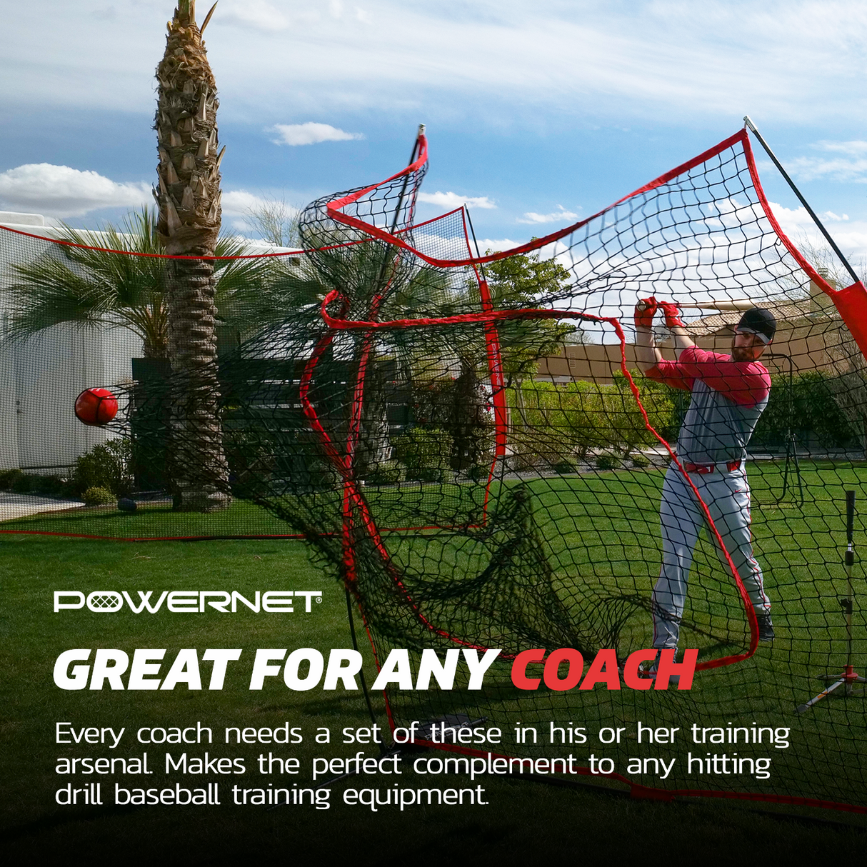 3.2" Weighted Training Balls | 12-20 oz sports PowerNet