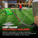 Chip Champ Golf Portable Cornhole Game Sports PowerNet