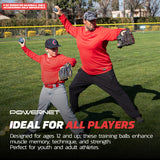 Weighted Baseballs | (Choose 9 Oz or 11 Oz) Baseballs PowerNet