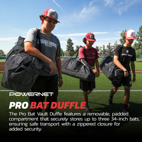 PowerNet Bat Vault Bag Bag PowerNet