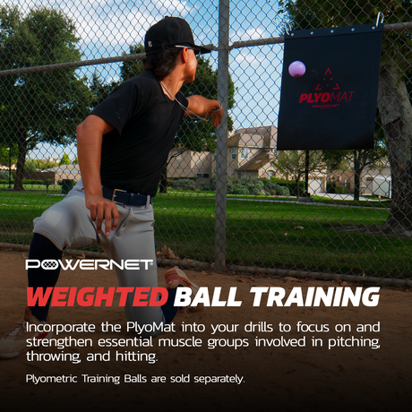 Hanging Plyo Mat TrainingNets by PowerNet