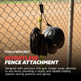 Gear Hanger For Dugout Organization Sports PowerNet