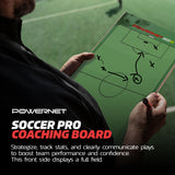 PowerNet Soccer Pro Lineup Coaching Board Coaches Marker Boards PowerNet