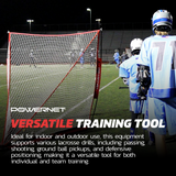 Portable Lacrosse Goal 4x4 FT Sports PowerNet