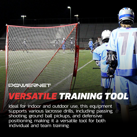 Portable Lacrosse Goal 4x4 FT Sports PowerNet
