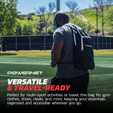 Deluxe 2.0 Sack Drawstring Training Gym Sack PowerNet