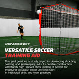 Portable 14x7 FT Soccer Goal Soccer Goals PowerNet