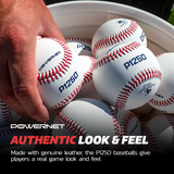P1250 Competition Grade Baseball 12-Pack PowerNet