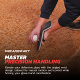 Fielder Pro Training Glove 2 PK | Angled Wrist Fielding Training PowerNet